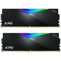 Модуль памяти ADATA DDR5 Общий объём памяти 32Гб Module capacity 16Гб Количество 2 7200 МГц Радиатор Множитель частоты шины 34 1.45 В RGB черный AX5U7200C3416G-DCLARBK