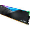 Модуль памяти ADATA DDR5 Общий объём памяти 32Гб Module capacity 16Гб Количество 2 7200 МГц Радиатор Множитель частоты шины 34 1.45 В RGB черный AX5U7200C3416G-DCLARBK