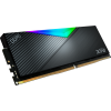 Модуль памяти ADATA DDR5 Общий объём памяти 32Гб Module capacity 16Гб Количество 2 7200 МГц Радиатор Множитель частоты шины 34 1.45 В RGB черный AX5U7200C3416G-DCLARBK