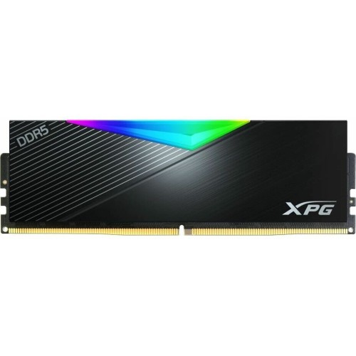 Модуль памяти ADATA DDR5 Общий объём памяти 32Гб Module capacity 16Гб Количество 2 7200 МГц Радиатор Множитель частоты шины 34 1.45 В RGB черный AX5U7200C3416G-DCLARBK