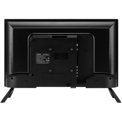 Телевизор DIGMA 24" DM-LED24MBB21 черный/черный HD 60Hz DVB-T DVB-T2 DVB-C DVB-S DVB-S2 USB