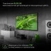 Телевизор DIGMA 43" DM-LED43UBB31 Яндекс.ТВ черный 4K Ultra HD 60Hz DVB-T DVB-T2 DVB-C DVB-S DVB