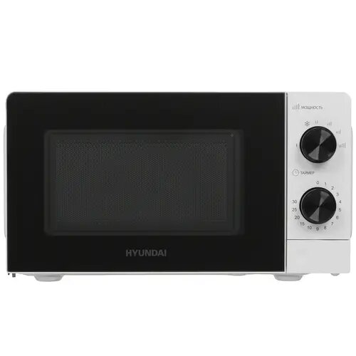 Микроволновая печь HYUNDAI HYM-M2049 20л. 700Вт белый/черный