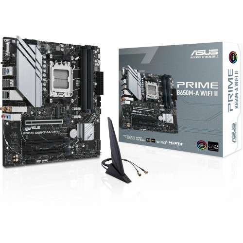 Материнская плата ASUS AMD B650 SAM5 MATX PRIME B650M-A WIFI II