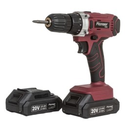 Дрель-шуруповерт аккумуляторная Pioneer CD-M2012C USP
