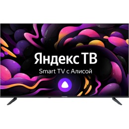 Телевизор STARWIND 43" SW-LED43UG403 Яндекс.ТВ Frameless черный 4K Ultra HD 60Hz DVB-T DVB-T2 DV