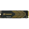 Твердотельный накопитель Transcend SSD MTE250S, 1000GB, M.2(22x80mm), NVMe 1.4, PCIe 4.0 x4, 3D NAND, R/W 7200/6200MB/s, IOPs 530 000/420 000, TBW 780, DWPD 0.43, with Graphene Heatsink (5 лет)