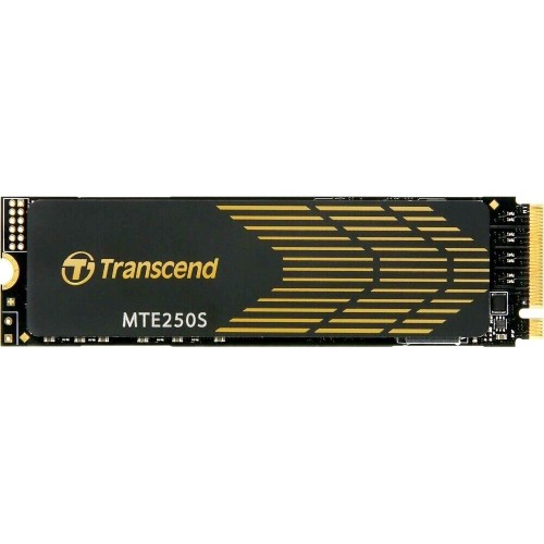 Твердотельный накопитель Transcend SSD MTE250S, 1000GB, M.2(22x80mm), NVMe 1.4, PCIe 4.0 x4, 3D NAND, R/W 7200/6200MB/s, IOPs 530 000/420 000, TBW 780, DWPD 0.43, with Graphene Heatsink (5 лет)