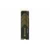 Твердотельный накопитель Transcend SSD MTE250S, 1000GB, M.2(22x80mm), NVMe 1.4, PCIe 4.0 x4, 3D NAND, R/W 7200/6200MB/s, IOPs 530 000/420 000, TBW 780, DWPD 0.43, with Graphene Heatsink (5 лет)