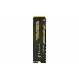 Твердотельный накопитель Transcend SSD MTE250S, 1000GB, M.2(22x80mm), NVMe 1.4, PCIe 4.0 x4, 3D NAND, R/W 7200/6200MB/s, IOPs 530 000/420 000, TBW 780, DWPD 0.43, with Graphene Heatsink (5 лет)