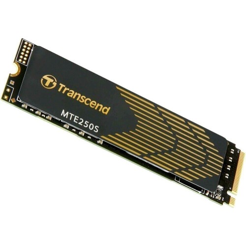 Твердотельный накопитель Transcend SSD MTE250S, 1000GB, M.2(22x80mm), NVMe 1.4, PCIe 4.0 x4, 3D NAND, R/W 7200/6200MB/s, IOPs 530 000/420 000, TBW 780, DWPD 0.43, with Graphene Heatsink (5 лет)