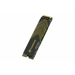 Твердотельный накопитель Transcend SSD MTE250S, 1000GB, M.2(22x80mm), NVMe 1.4, PCIe 4.0 x4, 3D NAND, R/W 7200/6200MB/s, IOPs 530 000/420 000, TBW 780, DWPD 0.43, with Graphene Heatsink (5 лет)