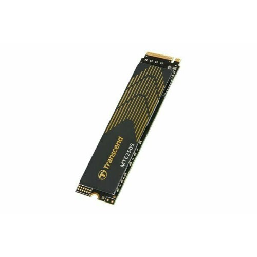 Твердотельный накопитель Transcend SSD MTE250S, 1000GB, M.2(22x80mm), NVMe 1.4, PCIe 4.0 x4, 3D NAND, R/W 7200/6200MB/s, IOPs 530 000/420 000, TBW 780, DWPD 0.43, with Graphene Heatsink (5 лет)