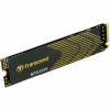 Твердотельный накопитель Transcend SSD MTE250S, 1000GB, M.2(22x80mm), NVMe 1.4, PCIe 4.0 x4, 3D NAND, R/W 7200/6200MB/s, IOPs 530 000/420 000, TBW 780, DWPD 0.43, with Graphene Heatsink (5 лет)