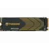 Твердотельный накопитель Transcend SSD MTE250S, 1000GB, M.2(22x80mm), NVMe 1.4, PCIe 4.0 x4, 3D NAND, R/W 7200/6200MB/s, IOPs 530 000/420 000, TBW 780, DWPD 0.43, with Graphene Heatsink (5 лет)