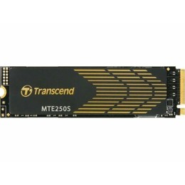 Твердотельный накопитель Transcend SSD MTE250S, 1000GB, M.2(22x80mm), NVMe 1.4, PCIe 4.0 x4, 3D NAND, R/W 7200/6200MB/s, IOPs 530 000/420 000, TBW 780, DWPD 0.43, with Graphene Heatsink (5 лет)