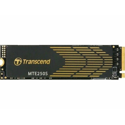 Твердотельный накопитель Transcend SSD MTE250S, 1000GB, M.2(22x80mm), NVMe 1.4, PCIe 4.0 x4, 3D NAND, R/W 7200/6200MB/s, IOPs 530 000/420 000, TBW 780, DWPD 0.43, with Graphene Heatsink (5 лет)
