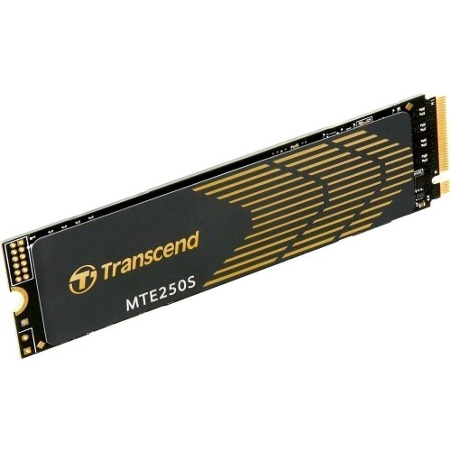 Твердотельный накопитель Transcend SSD MTE250S, 1000GB, M.2(22x80mm), NVMe 1.4, PCIe 4.0 x4, 3D NAND, R/W 7200/6200MB/s, IOPs 530 000/420 000, TBW 780, DWPD 0.43, with Graphene Heatsink (5 лет)