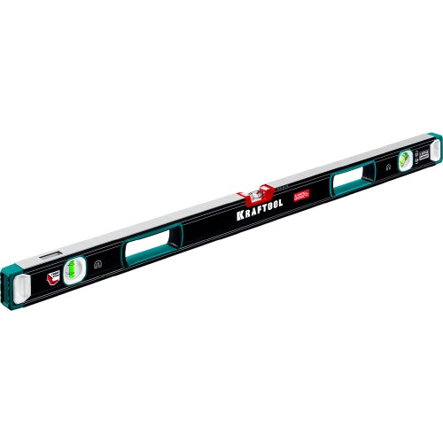 Уровень Kraftool A-RATE CONTROL 2000 мм, магнитный сверхпрочный уровень с зеркальным глазком