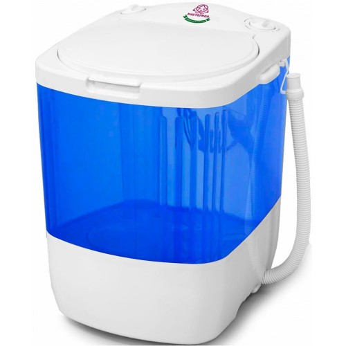 Стиральная машина МАСТЕРИЦА WM-0101 цвет бака синий