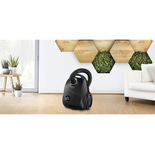 Пылесос BOSCH BGLS2BA3H Мешковый, 600 Вт, черный