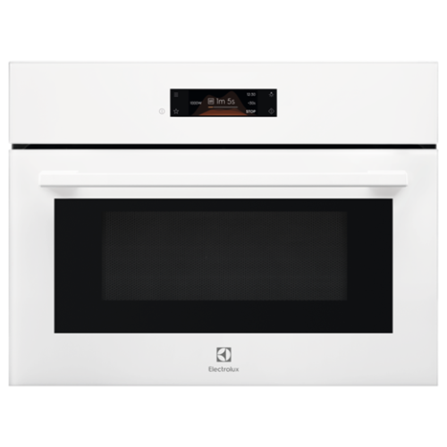 Встраиваемая микроволновая печь ELECTROLUX EVM8E08V цвет белый