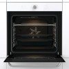 Электрическая духовка Gorenje BOS67371SYW 60 см, 77 л, Коллекция: Simplicity, Очистка паром AquaClean, 12 режимов, белый цвет