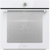 Электрическая духовка Gorenje BOS67371SYW 60 см, 77 л, Коллекция: Simplicity, Очистка паром AquaClean, 12 режимов, белый цвет