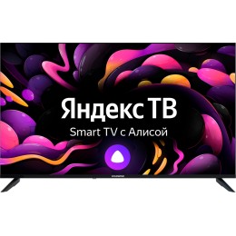Телевизор STARWIND 50" SW-LED50UG403 Яндекс.ТВ Frameless черный 4K Ultra HD 60Hz DVB-T DVB-T2 DV