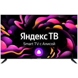Телевизор STARWIND 55" SW-LED55UG403 Яндекс.ТВ Frameless черный 4K Ultra HD 60Hz DVB-T DVB-T2 DV