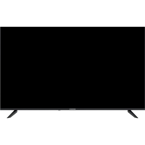 Телевизор STARWIND 55" SW-LED55UG403 Яндекс.ТВ Frameless черный 4K Ultra HD 60Hz DVB-T DVB-T2 DV