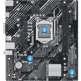 Материнская плата Asus PRIME H510M-K R2.0 Soc-1200 Intel H470 2xDDR4 mATX AC`97 8ch(7.1) GbLAN+VGA+HDMI