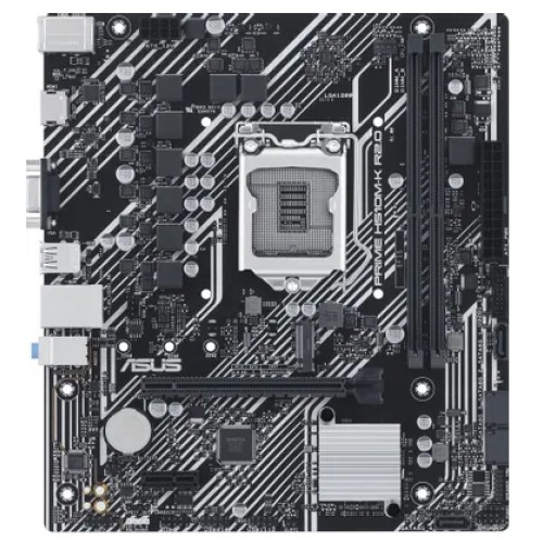 Материнская плата Asus PRIME H510M-K R2.0 Soc-1200 Intel H470 2xDDR4 mATX AC`97 8ch(7.1) GbLAN+VGA+HDMI