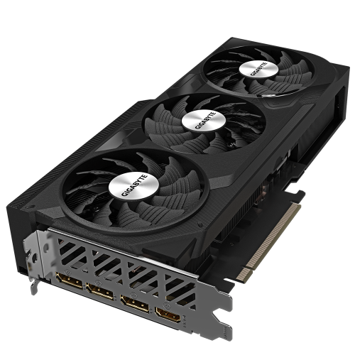 Видеокарта Gigabyte GV-N4070WF3OC-12GD Geforce RTX 4070 WINDFORCE OC 12GB