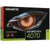 Видеокарта Gigabyte GV-N4070WF3OC-12GD Geforce RTX 4070 WINDFORCE OC 12GB