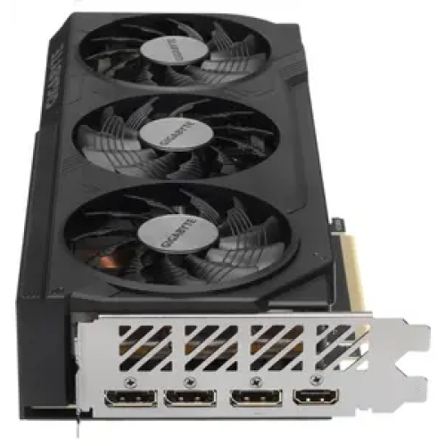 Видеокарта Gigabyte GV-N4070WF3OC-12GD Geforce RTX 4070 WINDFORCE OC 12GB