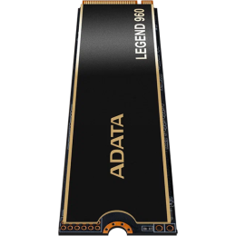 Твердотельный накопитель ADATA SSD LEGEND 960 MAX, 4000GB, M.2(22x80mm), NVMe 1.4, PCIe 4.0 x4, 3D NAND, R/W 7400/6800MB/s, IOPs 700 000/550 000, TBW 3120, DWPD 0.43, with BIG Heat Spreader (5 лет)