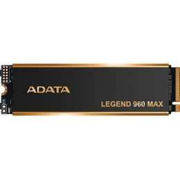 Твердотельный накопитель ADATA SSD LEGEND 960 MAX, 4000GB, M.2(22x80mm), NVMe 1.4, PCIe 4.0 x4, 3D NAND, R/W 7400/6800MB/s, IOPs 700 000/550 000, TBW 3120, DWPD 0.43, with BIG Heat Spreader (5 лет)