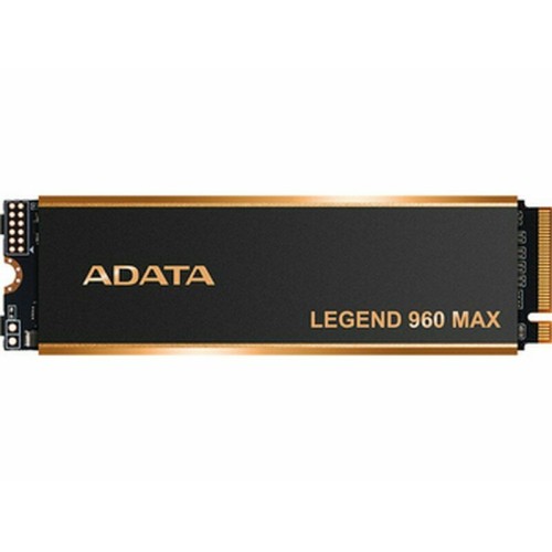Твердотельный накопитель ADATA SSD LEGEND 960 MAX, 4000GB, M.2(22x80mm), NVMe 1.4, PCIe 4.0 x4, 3D NAND, R/W 7400/6800MB/s, IOPs 700 000/550 000, TBW 3120, DWPD 0.43, with BIG Heat Spreader (5 лет)