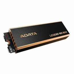 Твердотельный накопитель ADATA SSD LEGEND 960 MAX, 4000GB, M.2(22x80mm), NVMe 1.4, PCIe 4.0 x4, 3D NAND, R/W 7400/6800MB/s, IOPs 700 000/550 000, TBW 3120, DWPD 0.43, with BIG Heat Spreader (5 лет)