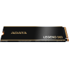 Твердотельный накопитель ADATA SSD LEGEND 960 MAX, 4000GB, M.2(22x80mm), NVMe 1.4, PCIe 4.0 x4, 3D NAND, R/W 7400/6800MB/s, IOPs 700 000/550 000, TBW 3120, DWPD 0.43, with BIG Heat Spreader (5 лет)