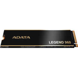 Твердотельный накопитель ADATA SSD LEGEND 960 MAX, 4000GB, M.2(22x80mm), NVMe 1.4, PCIe 4.0 x4, 3D NAND, R/W 7400/6800MB/s, IOPs 700 000/550 000, TBW 3120, DWPD 0.43, with BIG Heat Spreader (5 лет)