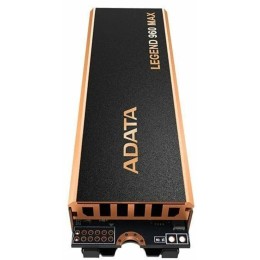 Твердотельный накопитель ADATA SSD LEGEND 960 MAX, 4000GB, M.2(22x80mm), NVMe 1.4, PCIe 4.0 x4, 3D NAND, R/W 7400/6800MB/s, IOPs 700 000/550 000, TBW 3120, DWPD 0.43, with BIG Heat Spreader (5 лет)