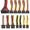 Блок питания 800W ExeGate UNS800 (ATX, 12cm fan, 24pin, 2x(4+4)pin, 2xPCI-E, 5xSATA, 3xIDE)