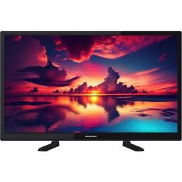Телевизор ERISSON 24" 24LM8000CT2 черный HD 60Hz DVB-T DVB-T2 DVB-C USB (RUS)
