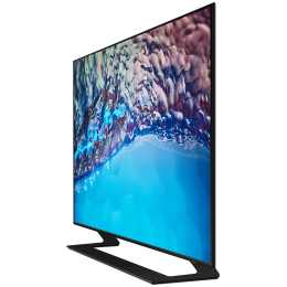 Телевизор SAMSUNG 43" UE43BU8500UXCE Series 8 черный 4K Ultra HD 50Hz DVB-T2 DVB-C DVB-S2 USB Wi
