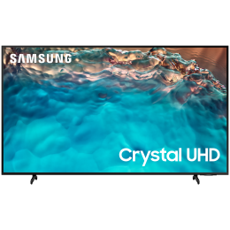 Телевизор SAMSUNG 43" UE43BU8000UXRU Series 8 черный 4K Ultra HD 50Hz DVB-T2 DVB-C DVB-S2 USB Wi