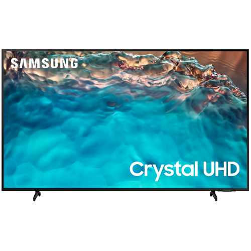Телевизор SAMSUNG 43" UE43BU8000UXRU Series 8 черный 4K Ultra HD 50Hz DVB-T2 DVB-C DVB-S2 USB Wi