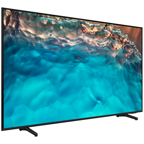 Телевизор SAMSUNG 43" UE43BU8000UXRU Series 8 черный 4K Ultra HD 50Hz DVB-T2 DVB-C DVB-S2 USB Wi