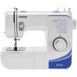Швейная машина BROTHER RL425 белый/синий